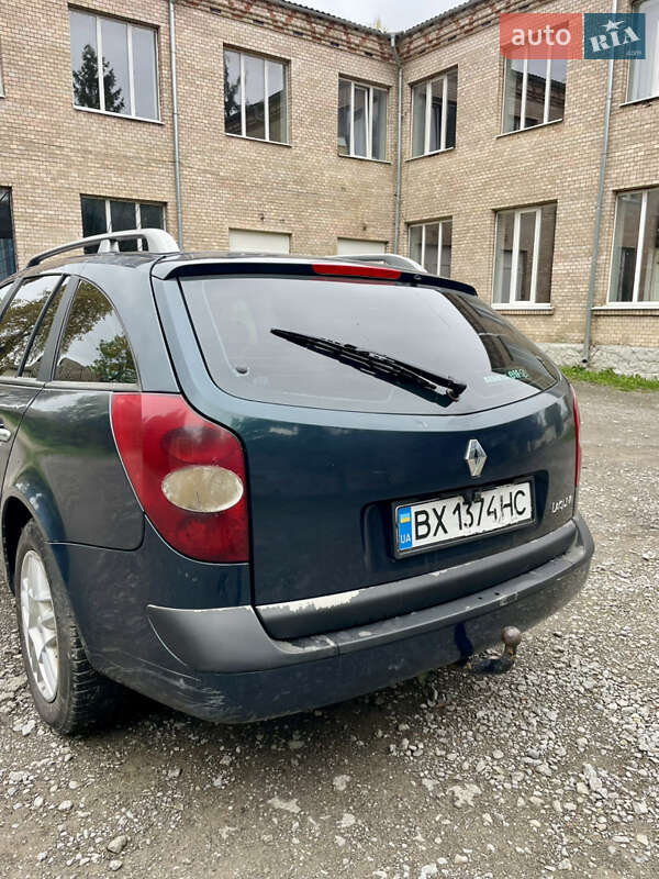 Універсал Renault Laguna 2002 в Новій Ушиці