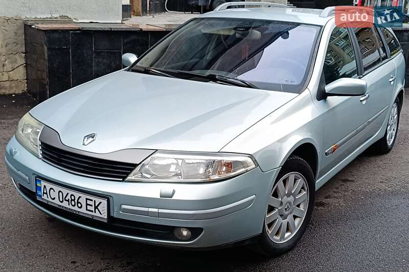 Универсал Renault Laguna 2001 в 