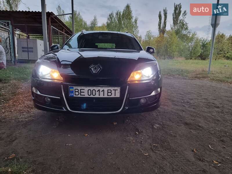 Универсал Renault Laguna 2011 в 