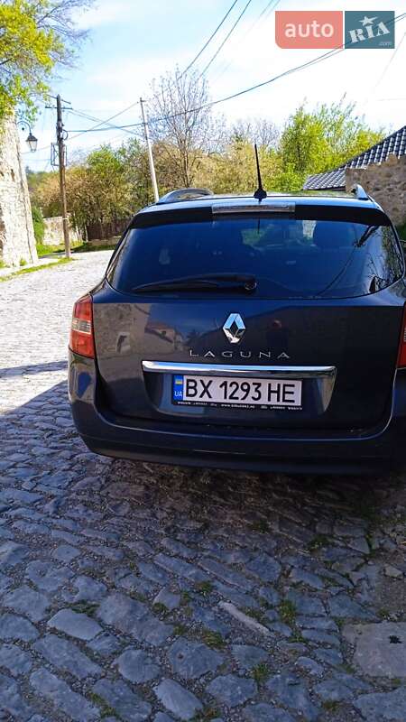 Універсал Renault Laguna 2008 в Кам'янець-Подільському