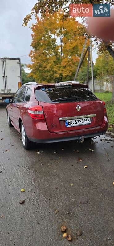 Универсал Renault Laguna 2008 в Львове