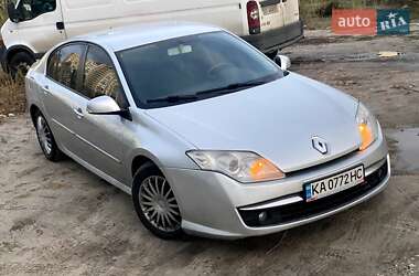 Лифтбек Renault Laguna 2008 в 