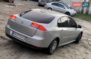 Лифтбек Renault Laguna 2008 в 