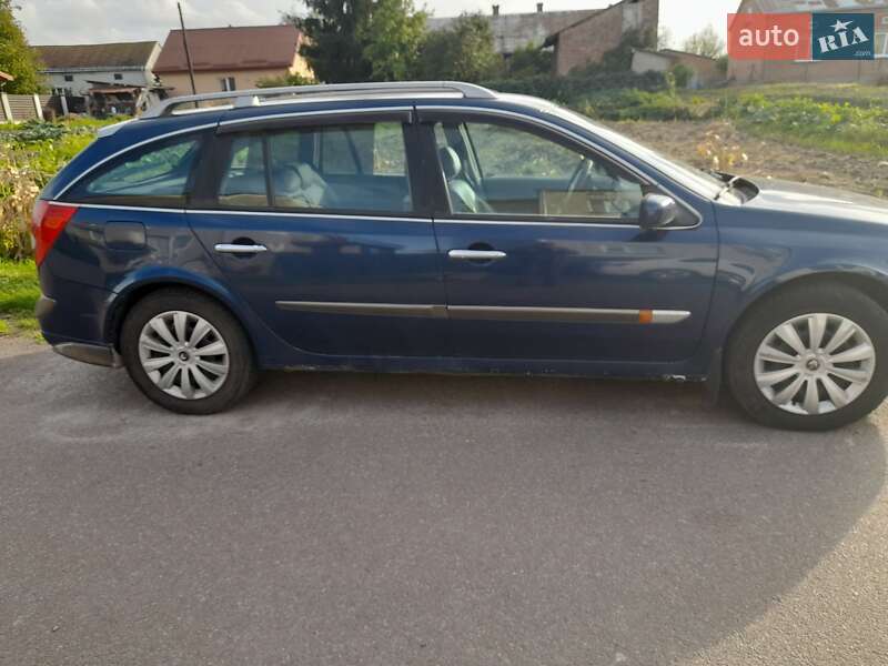 Універсал Renault Laguna 2001 в Бродах