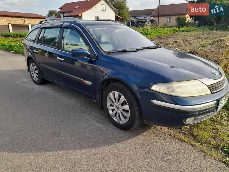 Універсал Renault Laguna 2001 в Бродах