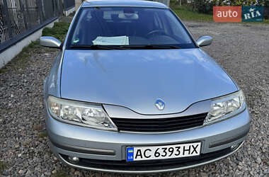 Лифтбек Renault Laguna 2001 в 