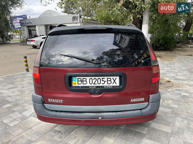 Универсал Renault Laguna 1998 в Одессе