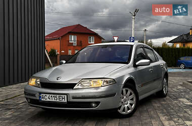 Лифтбек Renault Laguna 2002 в Луцке