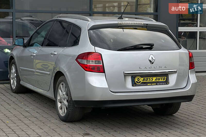 Универсал Renault Laguna 2008 в Ивано-Франковске