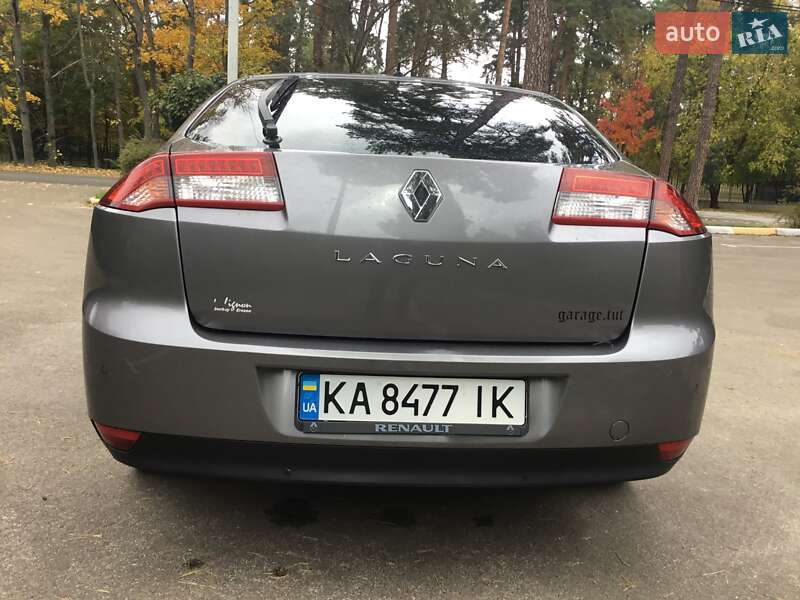 Лифтбек Renault Laguna 2012 в Киеве фото 48 Лифтбек Renault Laguna 2012 в Киеве