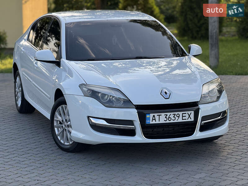 Лифтбек Renault Laguna 2014 в Коломые