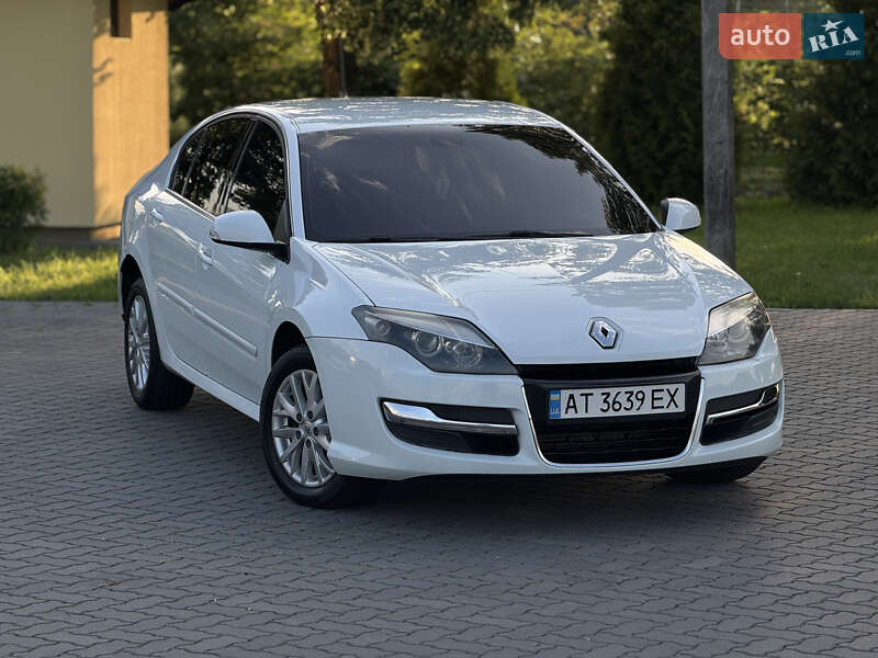 Лифтбек Renault Laguna 2014 в Коломые