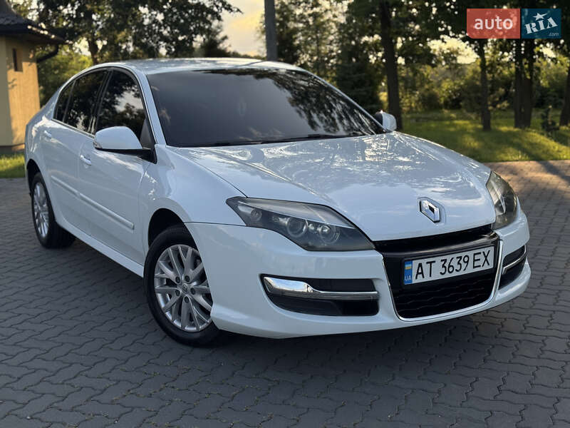 Лифтбек Renault Laguna 2014 в Коломые