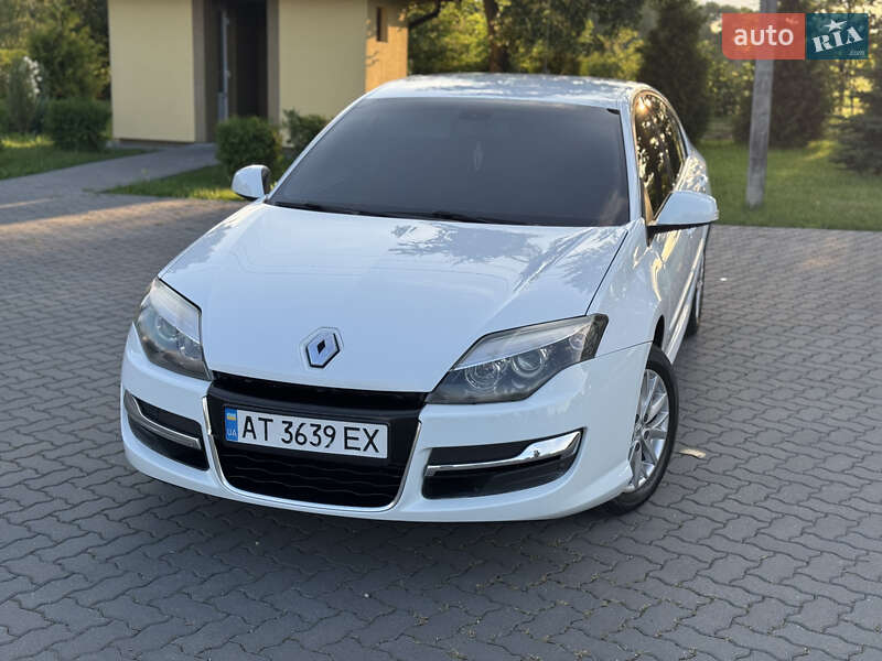 Лифтбек Renault Laguna 2014 в Коломые