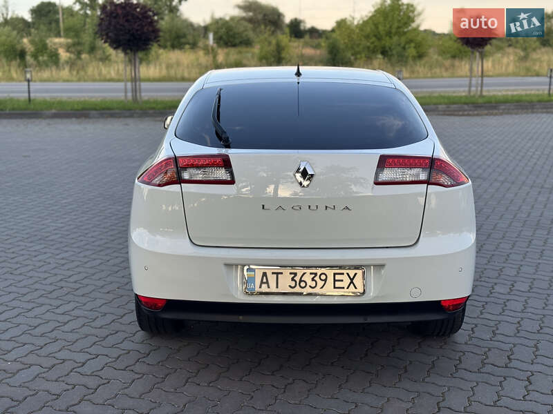 Лифтбек Renault Laguna 2014 в Коломые