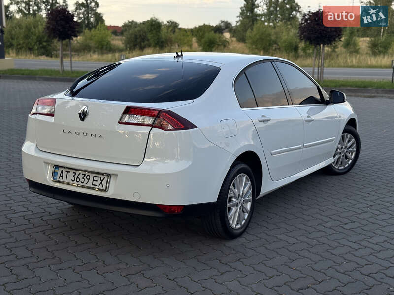 Лифтбек Renault Laguna 2014 в Коломые