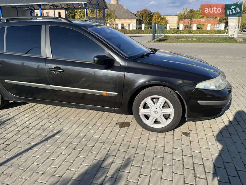 Универсал Renault Laguna 2003 в 
