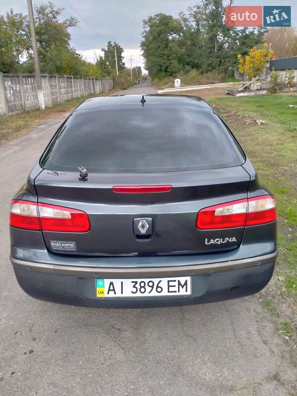 Лифтбек Renault Laguna 2004 в Белой Церкви
