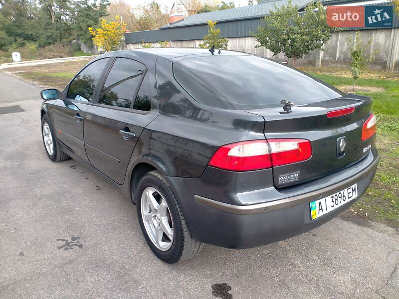 Лифтбек Renault Laguna 2004 в Белой Церкви