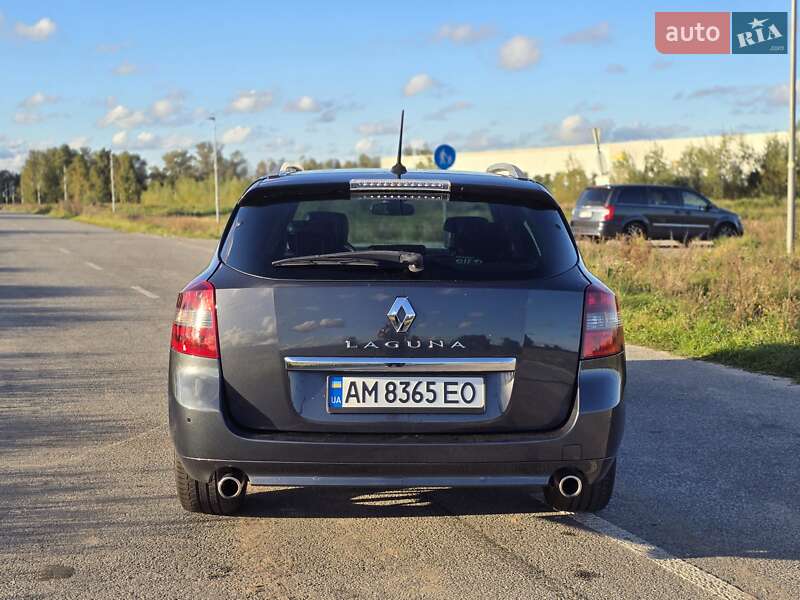 Универсал Renault Laguna 2011 в Житомире