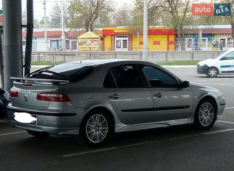 Лифтбек Renault Laguna 2003 в Одессе