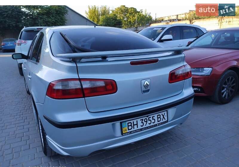 Лифтбек Renault Laguna 2003 в Одессе