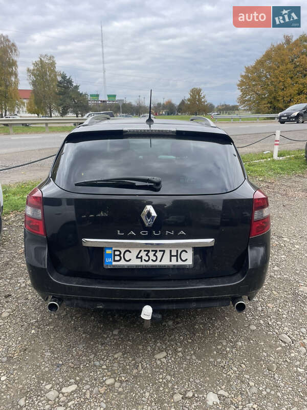 Универсал Renault Laguna 2010 в Стрые