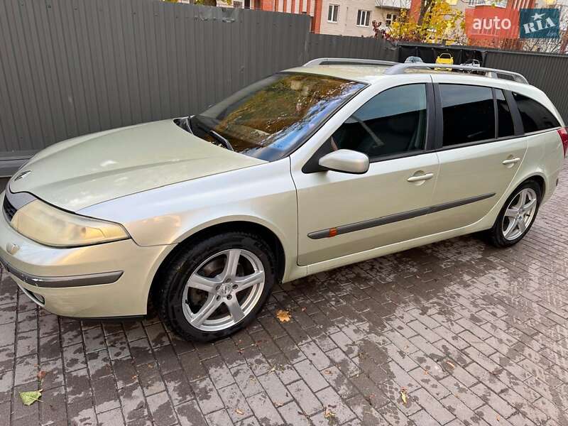 Универсал Renault Laguna 2001 в Тернополе