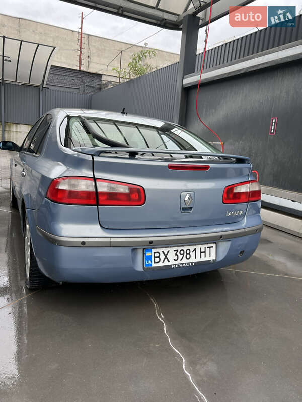 Ліфтбек Renault Laguna 2003 в Хмельницькому