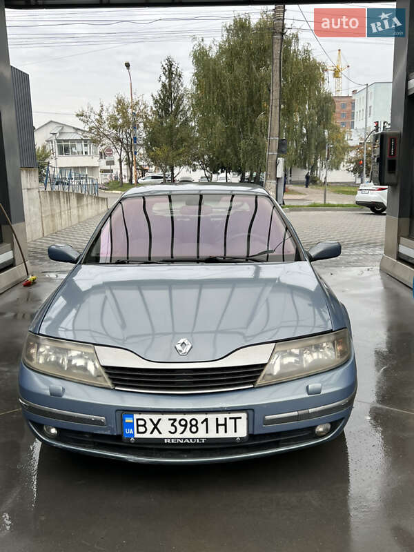 Ліфтбек Renault Laguna 2003 в Хмельницькому