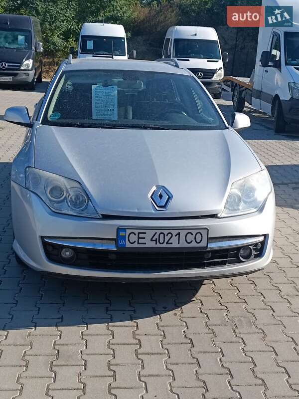 Універсал Renault Laguna 2007 в Чернівцях фото 3 Універсал Renault Laguna 2007 в Чернівцях