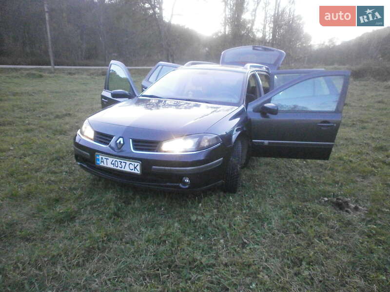 Универсал Renault Laguna 2005 в Делятине фото 10 Универсал Renault Laguna 2005 в Делятине