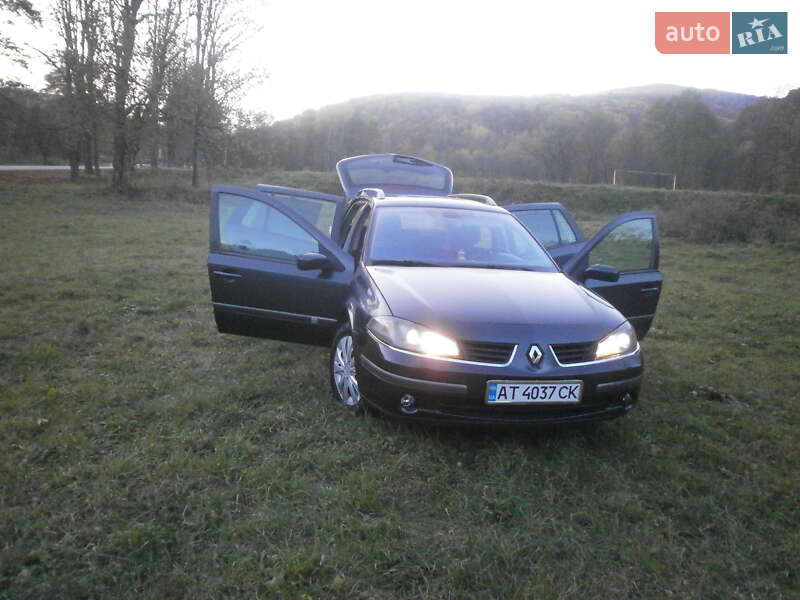Универсал Renault Laguna 2005 в Делятине фото 17 Универсал Renault Laguna 2005 в Делятине