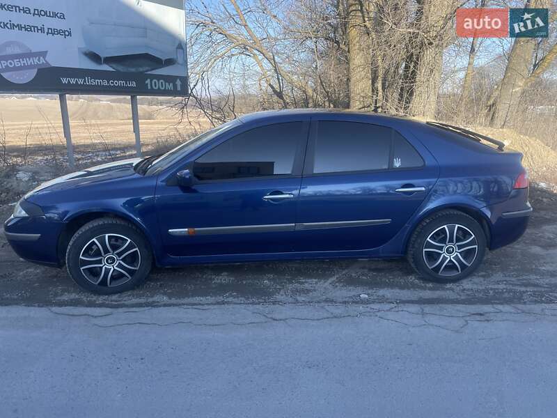 Лифтбек Renault Laguna 2003 в Тернополе