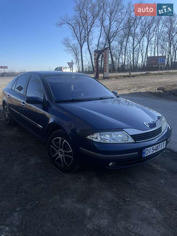Лифтбек Renault Laguna 2003 в Тернополе