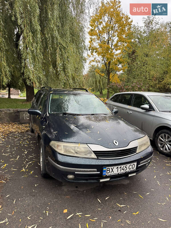 Універсал Renault Laguna 2001 в Рівному фото 2 Універсал Renault Laguna 2001 в Рівному