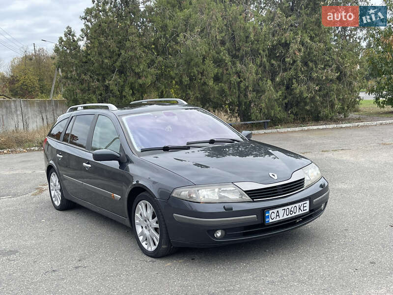Универсал Renault Laguna 2003 в Золотоноше