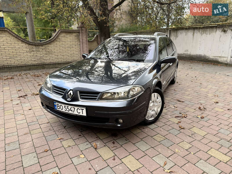 Универсал Renault Laguna 2007 в Тернополе