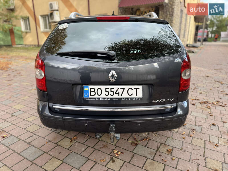 Универсал Renault Laguna 2007 в Тернополе