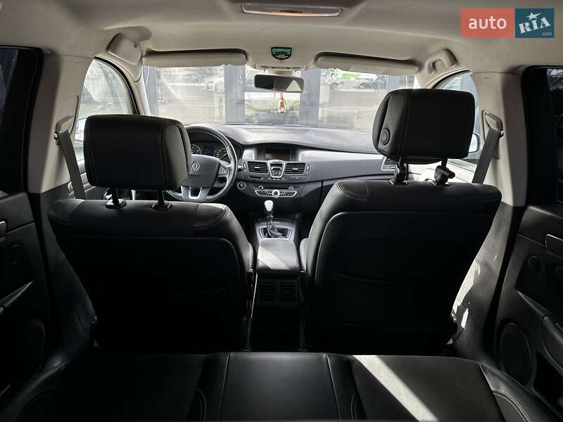 Універсал Renault Laguna 2012 в Чернівцях