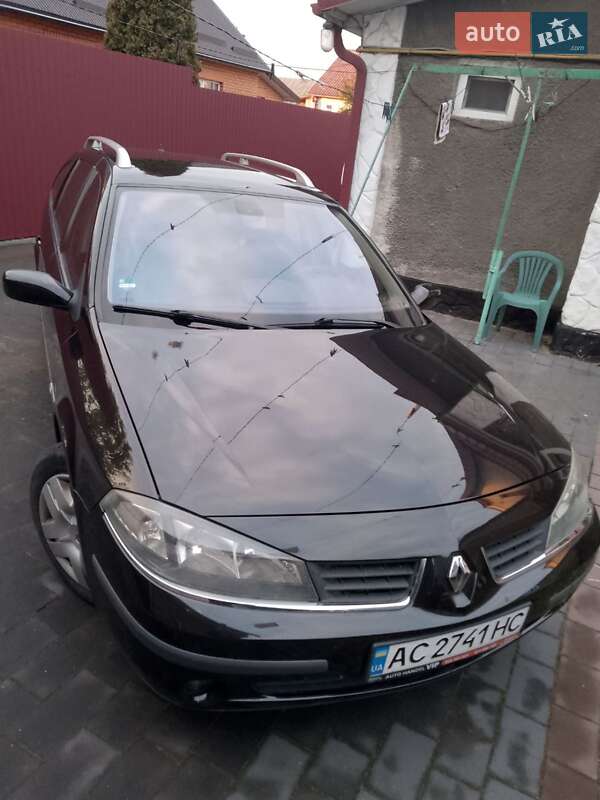 Універсал Renault Laguna 2007 в Ковелі фото Універсал Renault Laguna 2007 в Ковелі