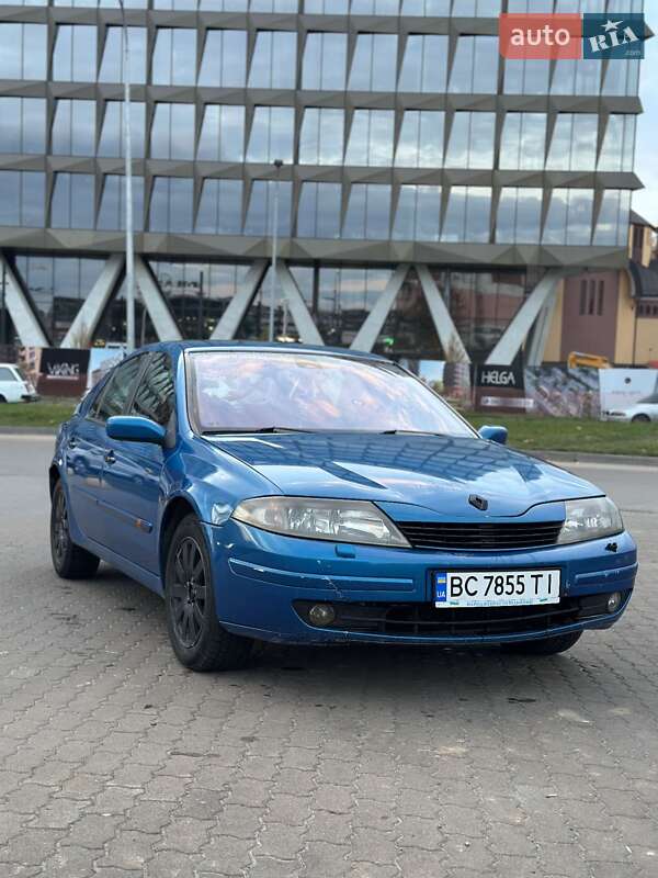 Ліфтбек Renault Laguna 2001 в Львові фото 2 Ліфтбек Renault Laguna 2001 в Львові