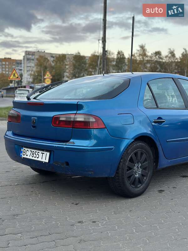 Ліфтбек Renault Laguna 2001 в Львові фото 6 Ліфтбек Renault Laguna 2001 в Львові