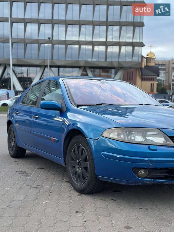 Ліфтбек Renault Laguna 2001 в Львові фото 27 Ліфтбек Renault Laguna 2001 в Львові