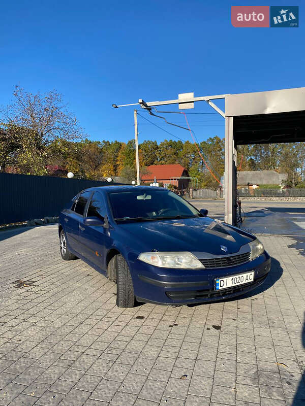 Ліфтбек Renault Laguna 2003 в Долині фото 3 Ліфтбек Renault Laguna 2003 в Долині
