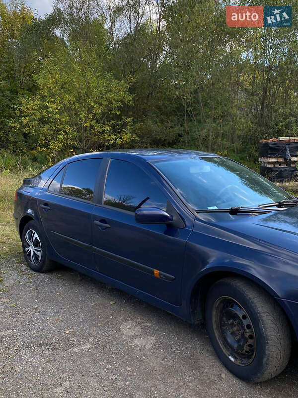 Ліфтбек Renault Laguna 2003 в Долині фото 6 Ліфтбек Renault Laguna 2003 в Долині