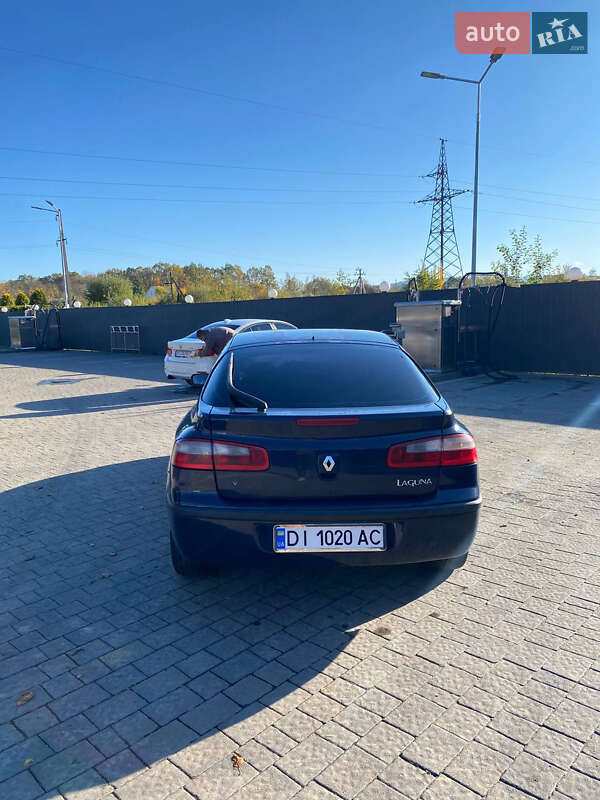 Ліфтбек Renault Laguna 2003 в Долині фото 12 Ліфтбек Renault Laguna 2003 в Долині