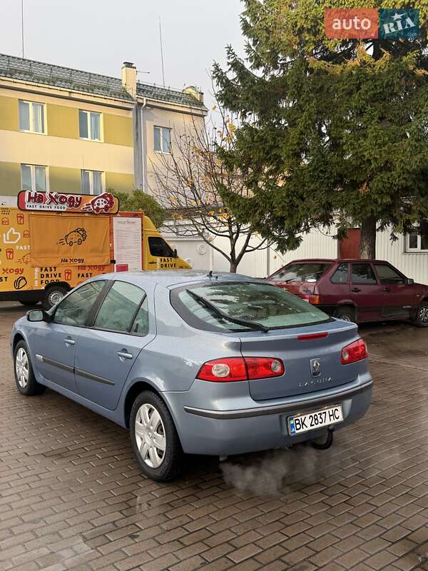 Лифтбек Renault Laguna 2006 в Ровно фото 7 Лифтбек Renault Laguna 2006 в Ровно