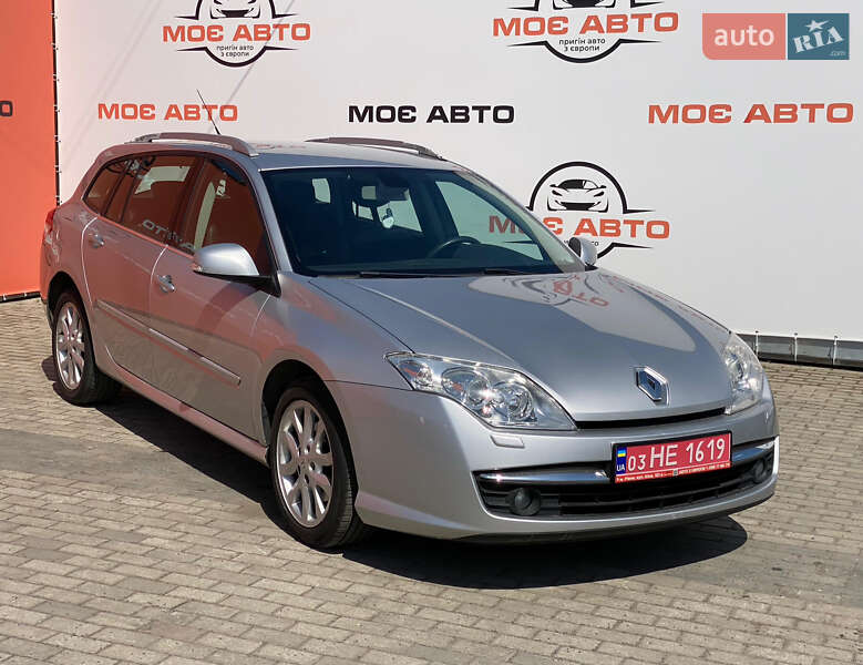 Універсал Renault Laguna 2008 в Рівному