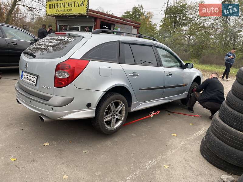 Универсал Renault Laguna 2002 в Киеве фото 10 Универсал Renault Laguna 2002 в Киеве